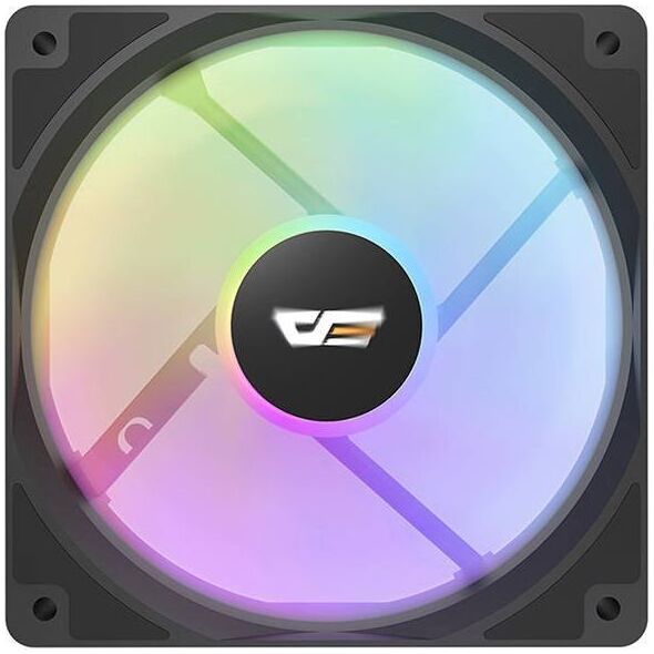 Wentylator Darkflash CL12 Czarny