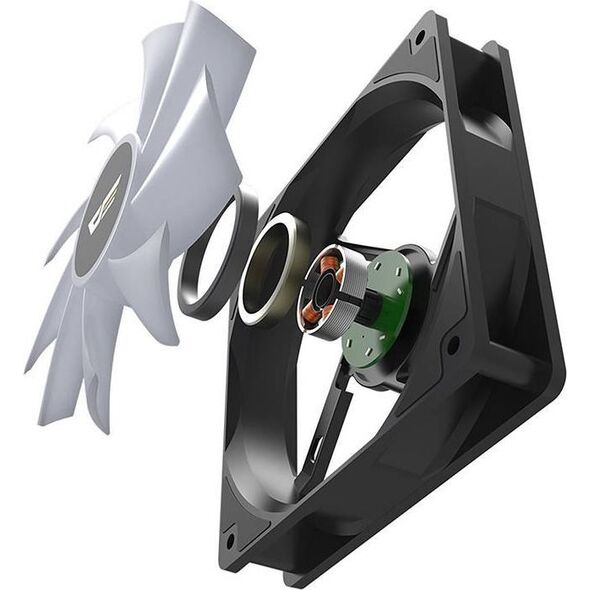 Wentylator Darkflash CL12 Czarny