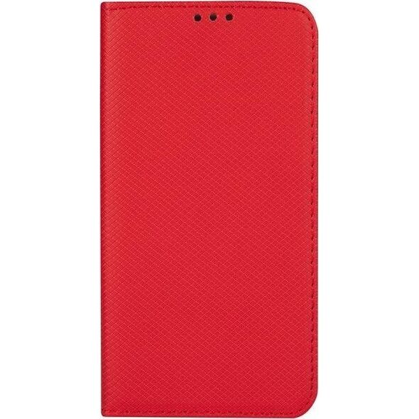 TelForceOne Etui Smart Magnet do iPhone 13 Pro Max 6,7" czerwone