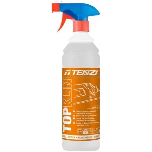 TOP KLIN GT - USUWANIE ŚLADÓW PO DŁUGOPISACH, MARKERACH 0.6L