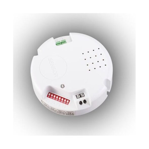 CZUJNIK RUCHU MIKROFALOWY Z ZASILACZEM 360ST. 8-15M IP20