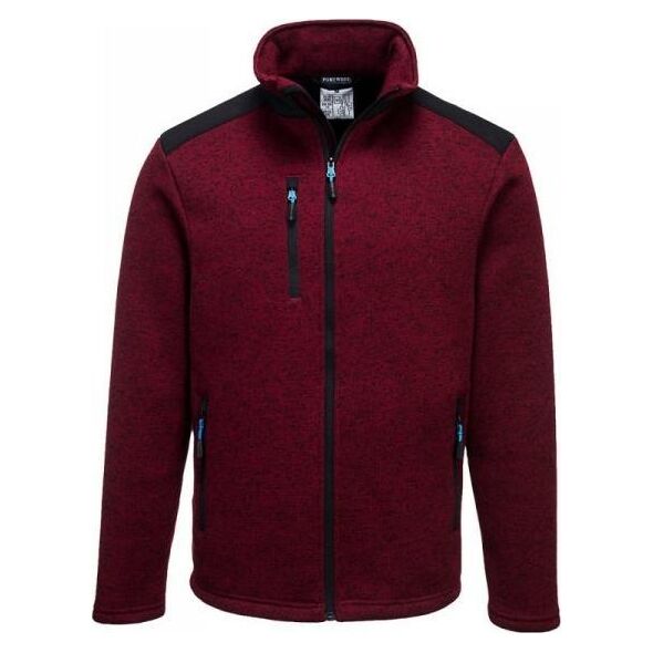 Portwest BLUZA Z POLARU KX3 T830 CZERWONA ROZMIAR XXL