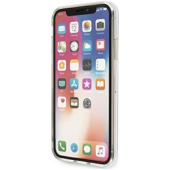 Karl Lagerfeld Karl Lagerfeld KLHCI65CKTR iPhone Xs Max hardcase Transparent Karl & Choupette