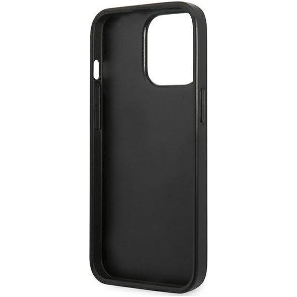 Karl Lagerfeld Karl Lagerfeld KLHCP13LPTLO iPhone 13 Pro / 13 6,1" hardcase pomarańczowy/orange Perforated Allover
