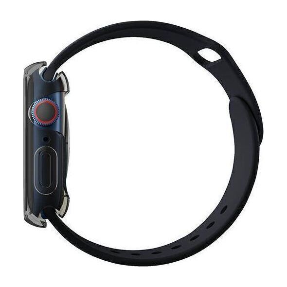 Uniq UNIQ etui Garde Apple Watch Series 7 41mm. szary/smoked grey