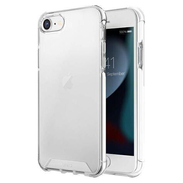 Uniq UNIQ etui Combat iPhone SE 2022 / SE 2020 /7/8 biały/blanc white