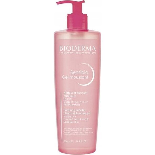 Bioderma Sensibio Żel oczyszczający 500 ml