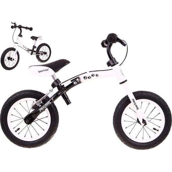 Rowerek biegowy SporTrike BOOMERANG BIAŁY