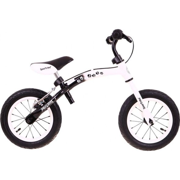 Rowerek biegowy SporTrike BOOMERANG BIAŁY