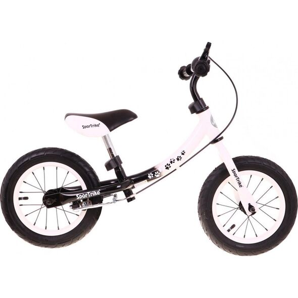 Rowerek biegowy SporTrike BOOMERANG BIAŁY