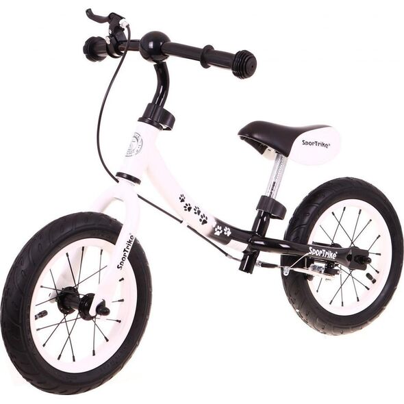 Rowerek biegowy SporTrike BOOMERANG BIAŁY