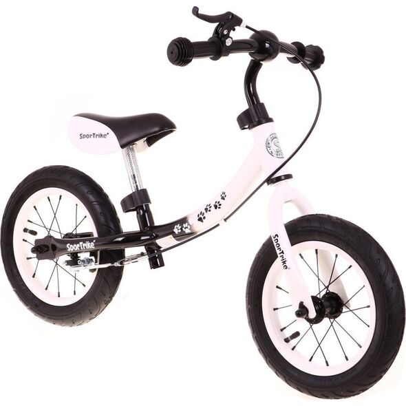 Rowerek biegowy SporTrike BOOMERANG BIAŁY