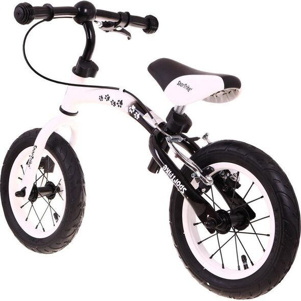 Rowerek biegowy SporTrike BOOMERANG BIAŁY
