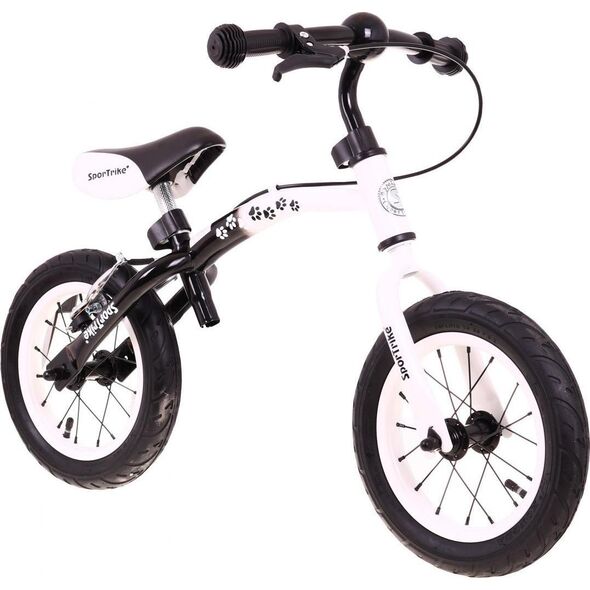 Rowerek biegowy SporTrike BOOMERANG BIAŁY