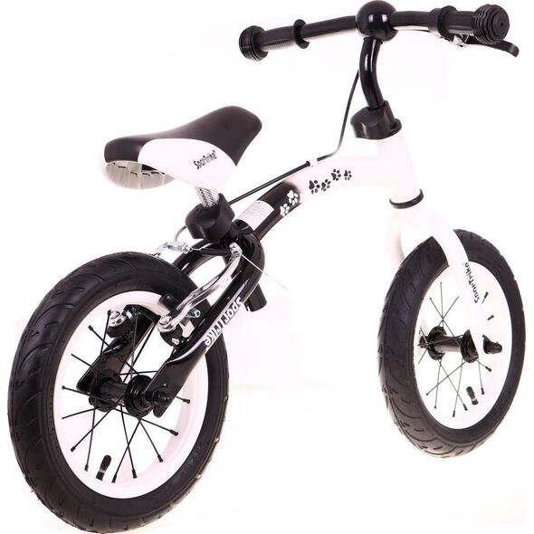 Rowerek biegowy SporTrike BOOMERANG BIAŁY