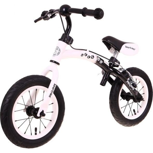 Rowerek biegowy SporTrike BOOMERANG BIAŁY