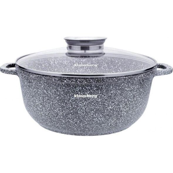 Klausberg GARNEK MARMUROWY 6.5L 28CM KLAUSBERG KB-7524