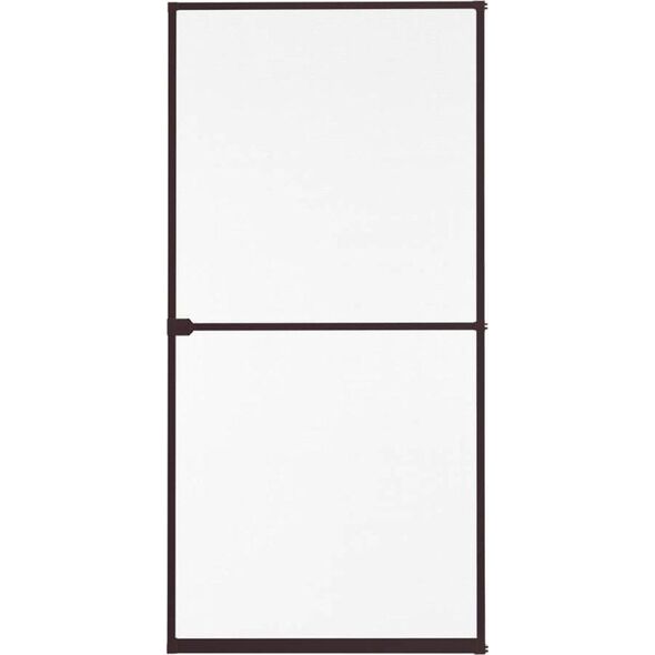 EASY LIFE MOSKITIERA DRZWI ALU 100X215 BRĄZ