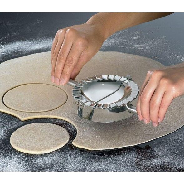 Maszynka do makaronu KingHoff 5W1 Do Ciasta, Makaronu, Ravioli I Pierogów (KH-3113-B)