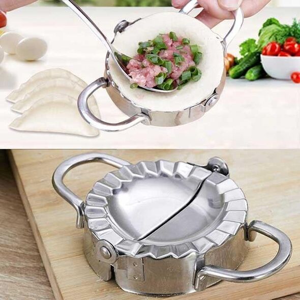 Maszynka do makaronu KingHoff 5W1 Do Ciasta, Makaronu, Ravioli I Pierogów (KH-3113-B)
