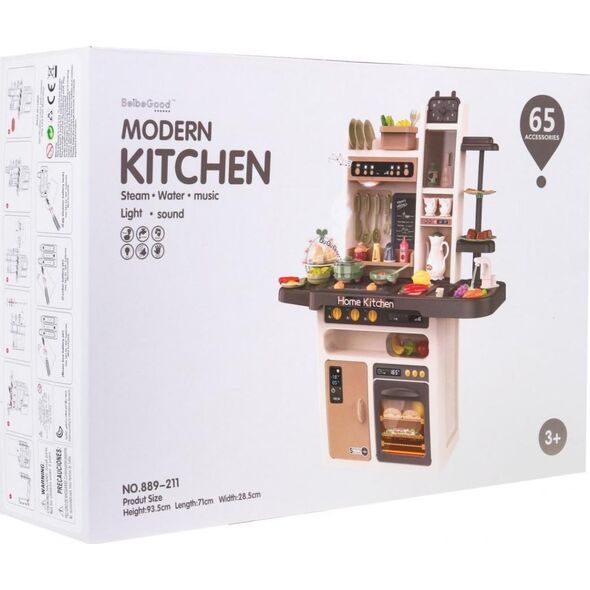 DWM MEGA KUCHNIA ANEKS KUCHENNY KRAN Z WODĄ 65 ELEMENTÓW