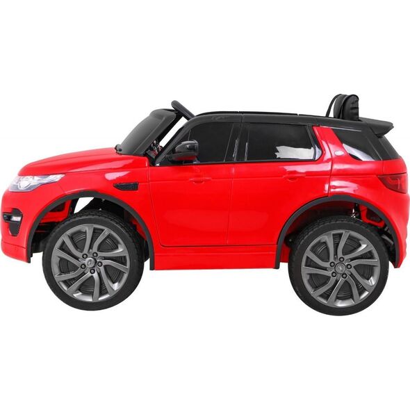 DWM POJAZD LAND ROVER DISCOVERY CZERWONY