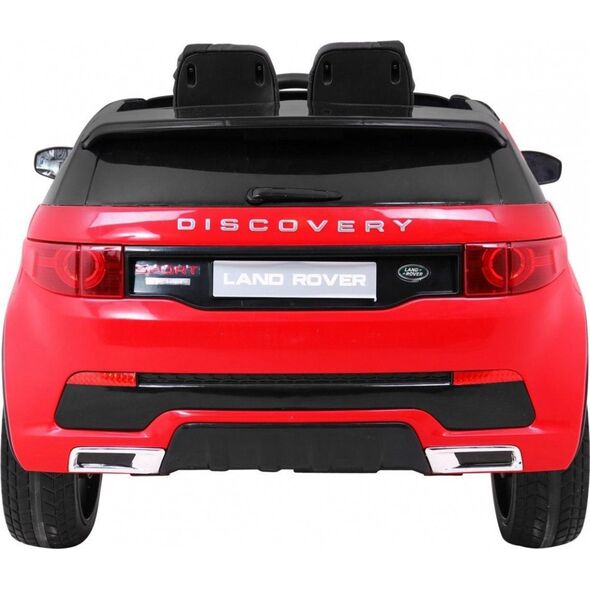 DWM POJAZD LAND ROVER DISCOVERY CZERWONY