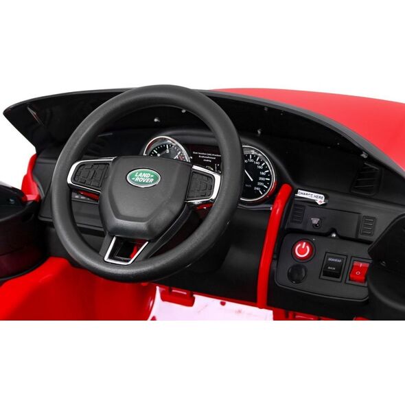 DWM POJAZD LAND ROVER DISCOVERY CZERWONY