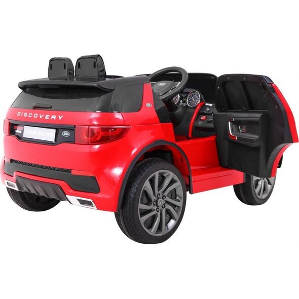 DWM POJAZD LAND ROVER DISCOVERY CZERWONY