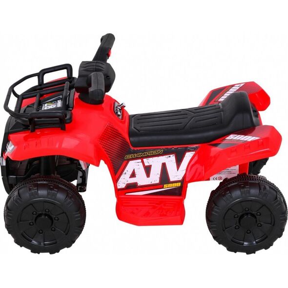 DWM POJAZD QUAD STORM CZERWONY
