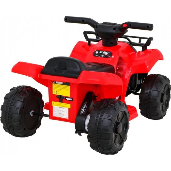 DWM POJAZD QUAD STORM CZERWONY