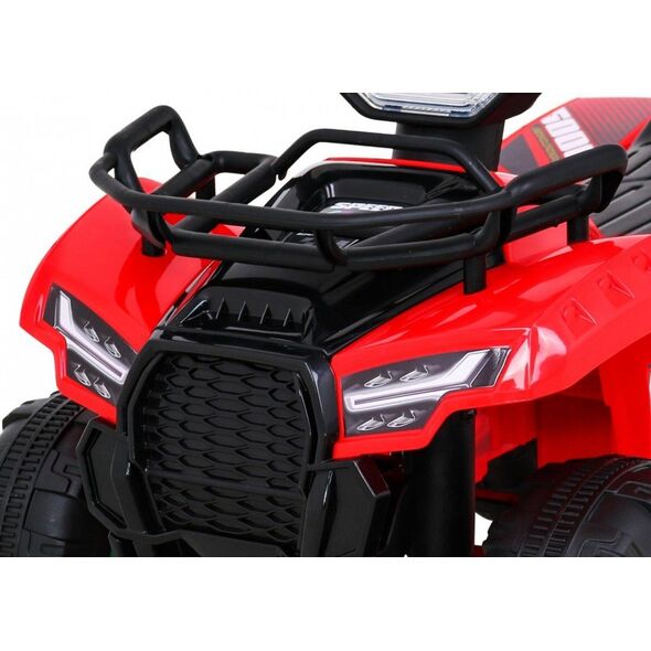 DWM POJAZD QUAD STORM CZERWONY