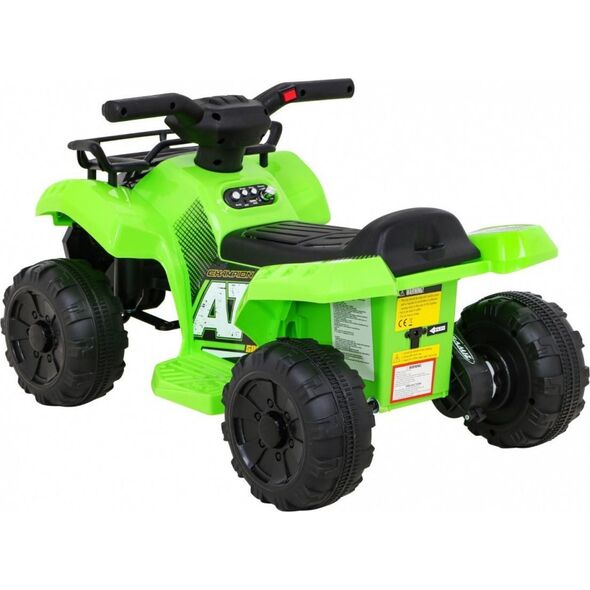 DWM POJAZD QUAD STORM ZIELONY