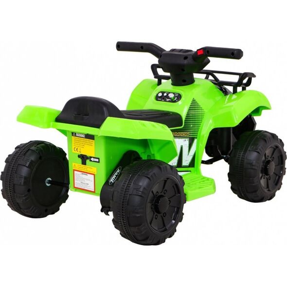DWM POJAZD QUAD STORM ZIELONY