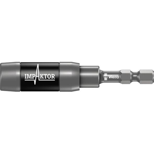 Wera Uchw.do bit.Impaktor 1/4"z pierscieniem przytrzym.i magnesem pierscieniowymWera