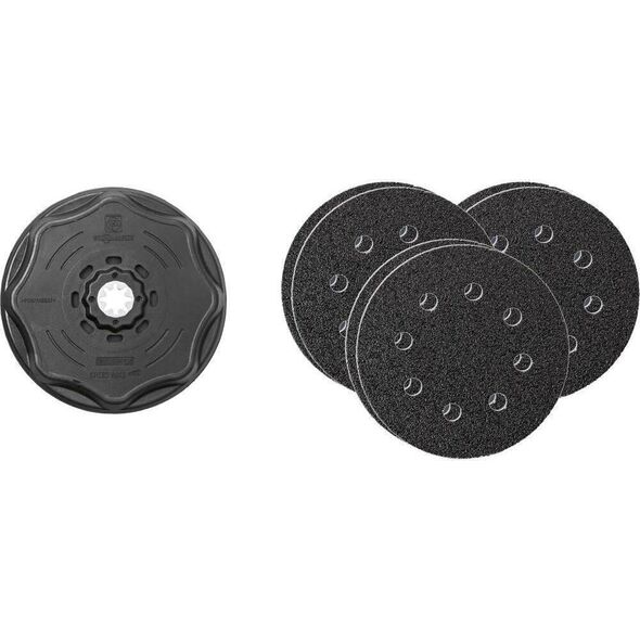 Fein Zestaw krążków ściern .okrąg. 115mm Starlock Plus Fein