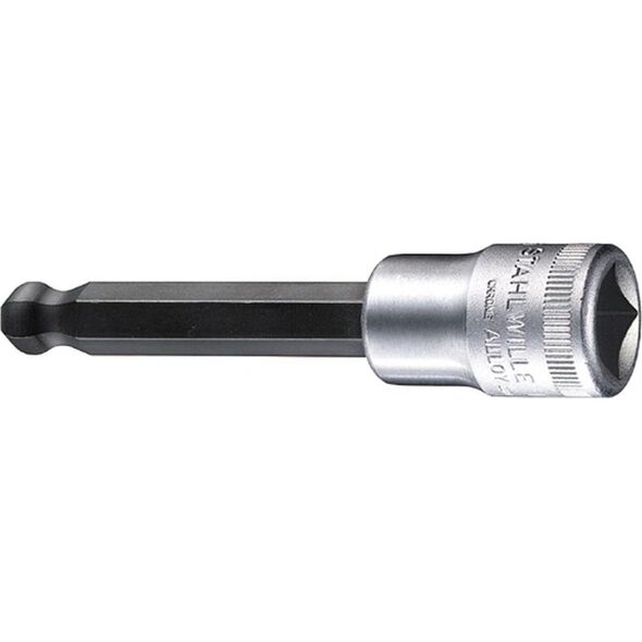 Stahlwille Nasadka INHEX 1/2" 5mm z końcówką kulistą