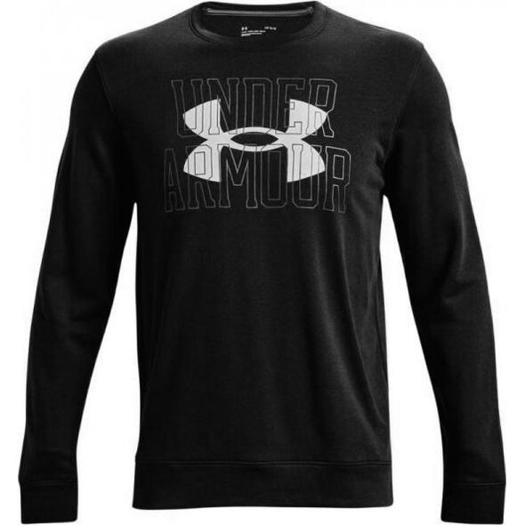 Under Armour Bluza Under Armour UA Rival Terry Logo Crew M 1370391 001, Rozmiar: S
