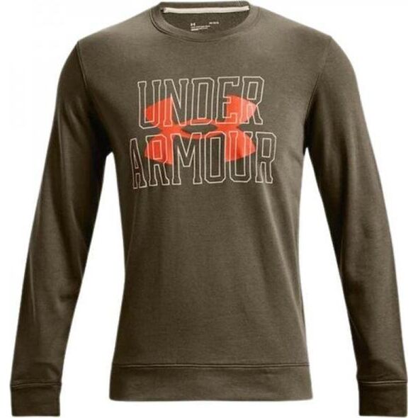 Under Armour Bluza Under Armour UA Rival Terry Logo Crew M 1370391 361, Rozmiar: M