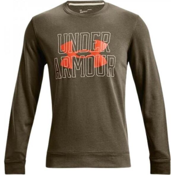 Under Armour Bluza Under Armour UA Rival Terry Logo Crew M 1370391 361, Rozmiar: S