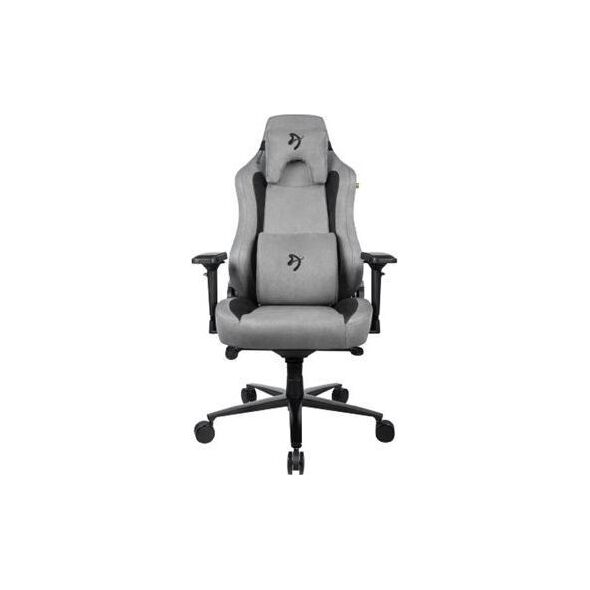 Fotel Arozzi Vernazza Supersoft szary