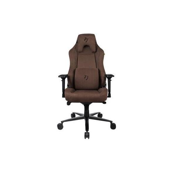 Fotel Arozzi Vernazza Supersoft brązowy