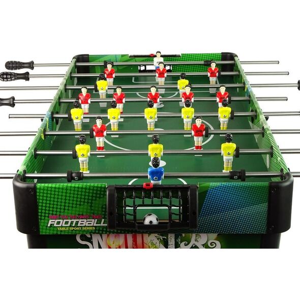 Lean Sport Stół Do Gier 8w1 Piłkarzyki Ping Pong Bilard Kręgle Hokej