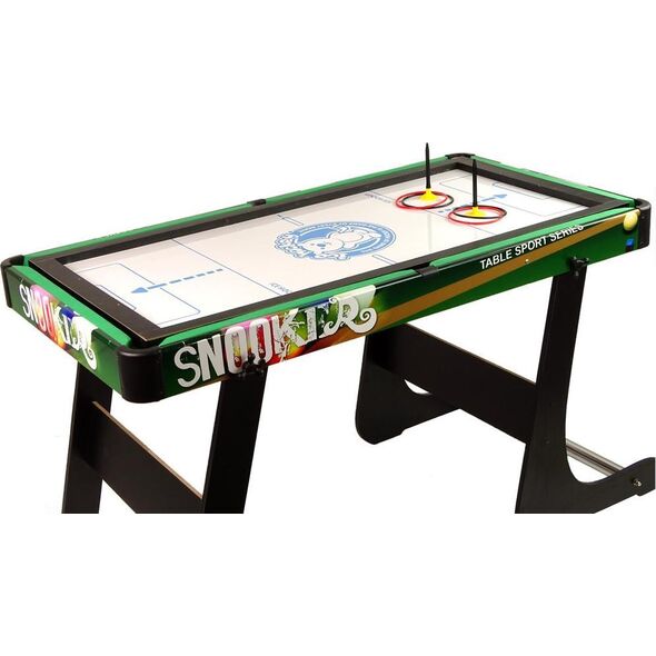 Lean Sport Stół Do Gier 8w1 Piłkarzyki Ping Pong Bilard Kręgle Hokej