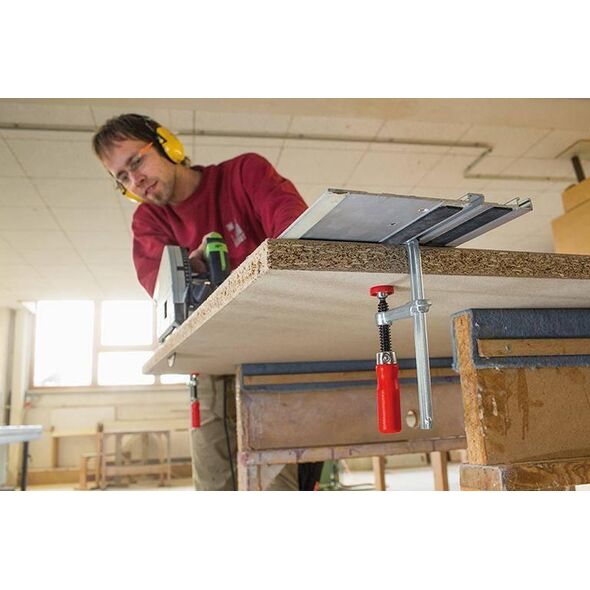 Bessey Ścisk stolarski, z litej stali 300x60mm