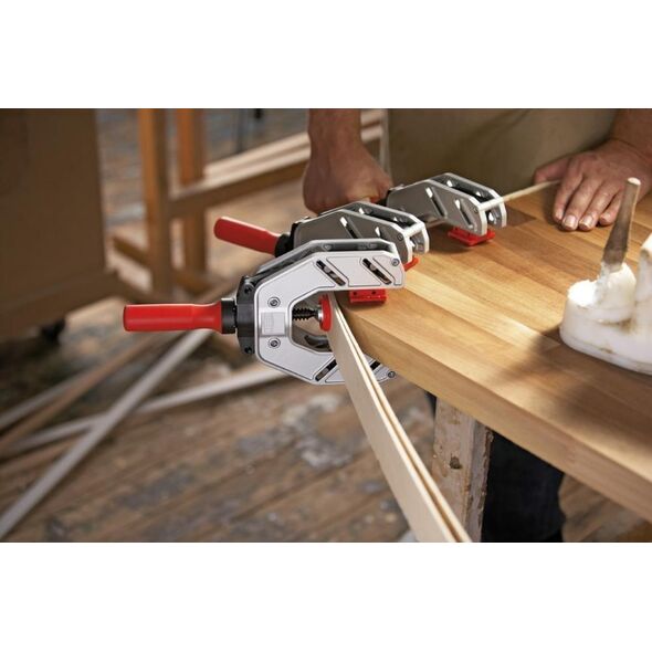 Bessey Ścisk krawędziowy do obsługi jedną ręką EKT, zakres mocowania 10-55mm