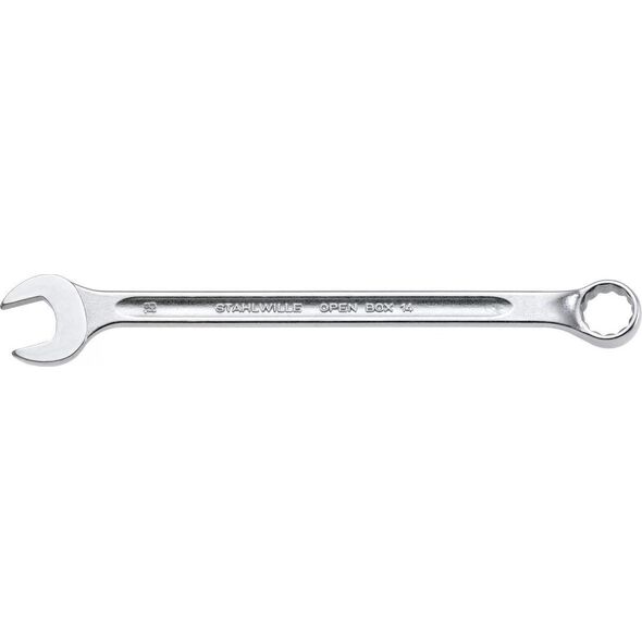 Stahlwille Klucz płasko-oczkowy 19mm, długi, OPEN-BOX
