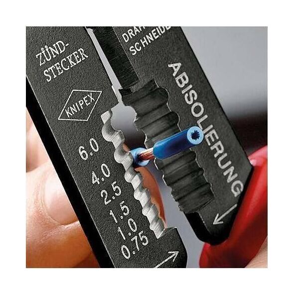 Knipex Szczypce do zagniatania 1,5-6mm2