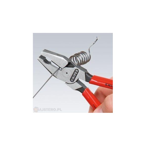 Knipex Szczypce uniwersalne 0202 225mm o zwiększonym przełożeniu