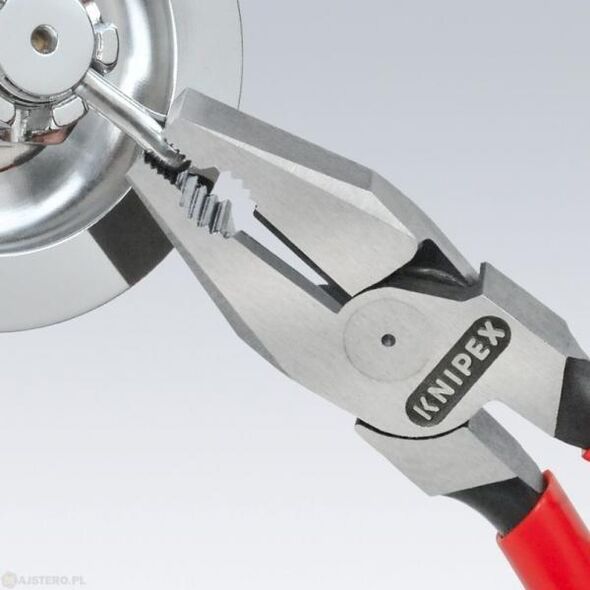 Knipex Szczypce uniwersalne kombinerki 225mm, o zwiększonym przełożeniu